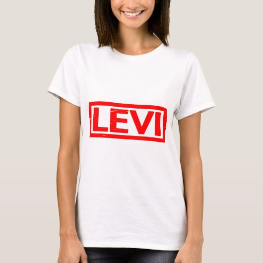 Levi Stamp T-shirt (Voorkant)