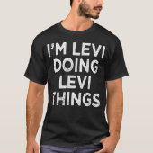 Levi T-shirt (Voorkant)