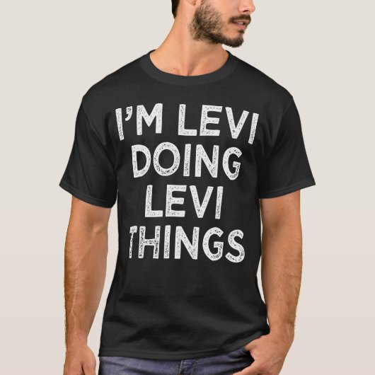 Levi T-shirt (Voorkant)