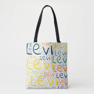 Levi Tote Bag