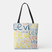 Levi Tote Bag (Achterkant)
