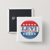 Levi voor burgemeester Button (Voorkant /achterkant)