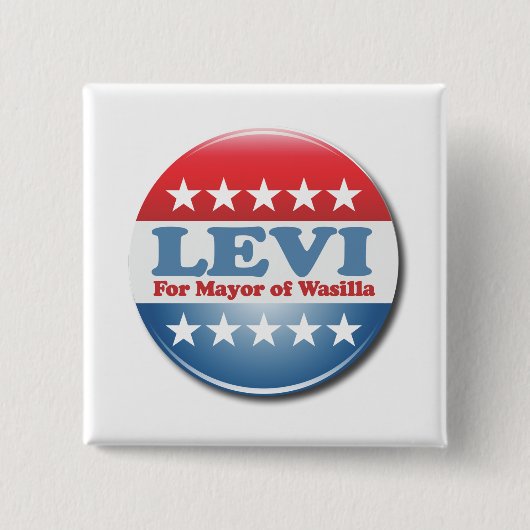 Levi voor burgemeester Button (Voorkant)