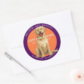 Levi voor Kantoor Ronde Sticker (Envelop)