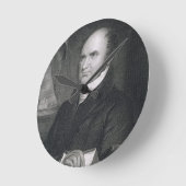 Levi Woodbury, gegraveerd door Robert E. WhiteChur Ronde Klok (Hoek)