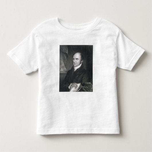 Levi Woodbury, gegraveerd door Robert E. Whitekerk Kinder Shirts (Voorkant)