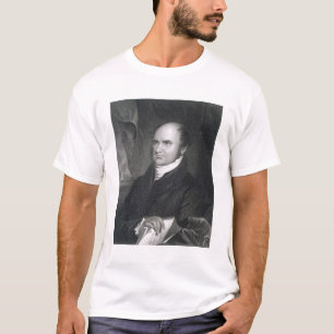Levi Woodbury, gegraveerd door Robert E. Whitekerk T-shirt