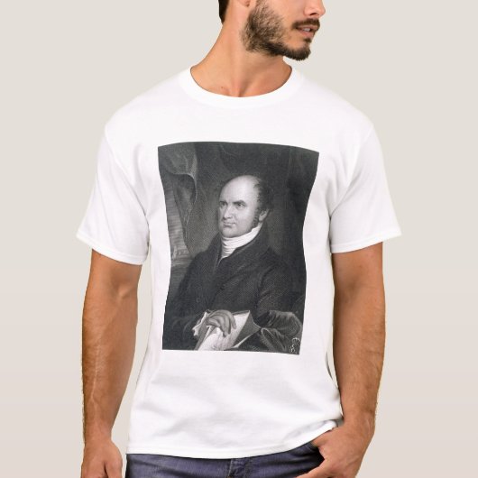 Levi Woodbury, gegraveerd door Robert E. Whitekerk T-shirt (Voorkant)