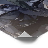 Levi x Mikasa Poster (Hoek)