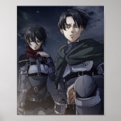 Levi x Mikasa Poster (Voorkant)