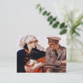 Leviathan, 1918, ingediend door Joseph Christelijk Briefkaart (Staand voorkant)