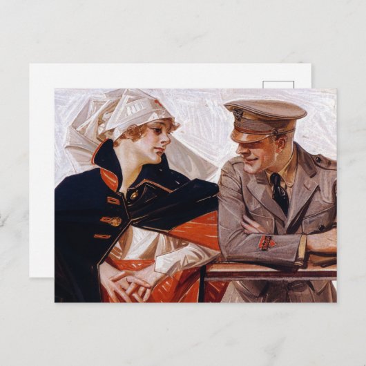 Leviathan, 1918, ingediend door Joseph Christelijk Briefkaart (Voorkant / Achterkant)