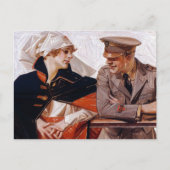 Leviathan, 1918, ingediend door Joseph Christelijk Briefkaart (Voorkant)