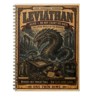 Leviathan, Antiek Circusmonster Notitieboek