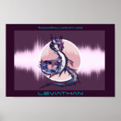 Leviathan Art Print (Voorkant)