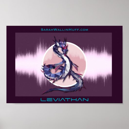 Leviathan Art Print (Voorkant)