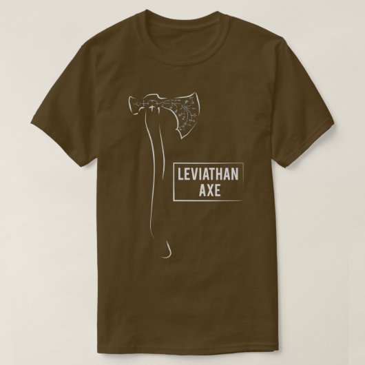 Leviathan Ax T-shirt (Design voorkant)