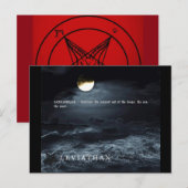 LEVIATHAN BRIEFKAART (Voorkant / Achterkant)