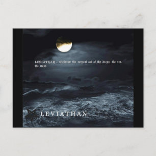LEVIATHAN BRIEFKAART