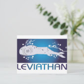 Leviathan Briefkaart (Staand voorkant)
