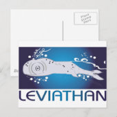 Leviathan Briefkaart (Voorkant / Achterkant)
