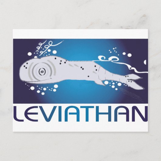 Leviathan Briefkaart (Voorkant)