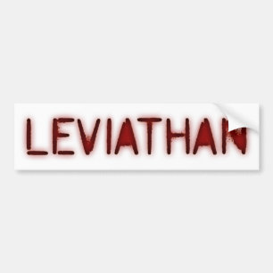 Leviathan Bumpersticker