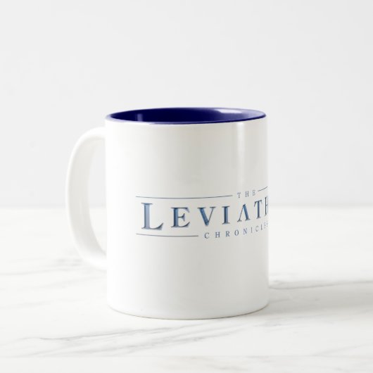 Leviathan Chronicles Logo Mok (Voorkant links)