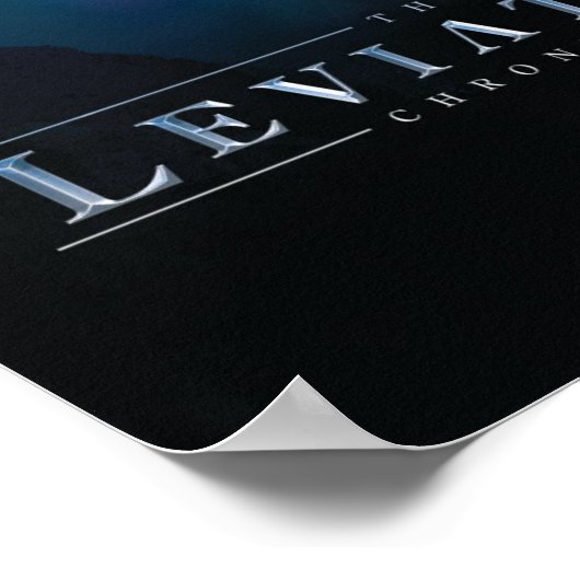Leviathan Chronicles Logo Poster (Hoek)