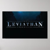 Leviathan Chronicles Logo Poster (Voorkant)