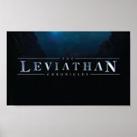 Leviathan Chronicles Logo Poster