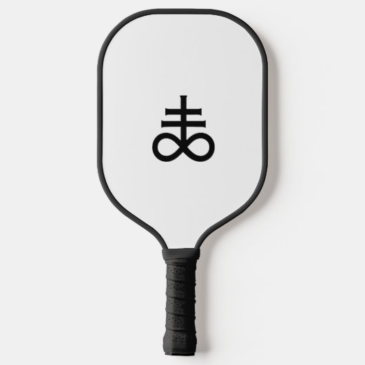Leviathan Cross Pickleball Paddle (Achterkant)