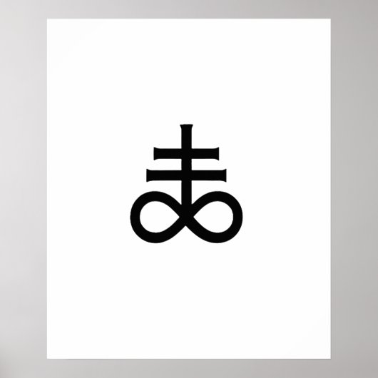 Leviathan Cross Poster (Voorkant)