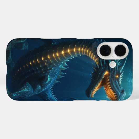 Leviathan Depths Case-Mate iPhone Case (Achterkant (horizontaal))