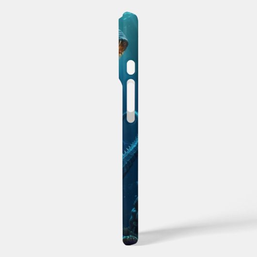 Leviathan Depths Case-Mate iPhone Case (Achterkant / Links)