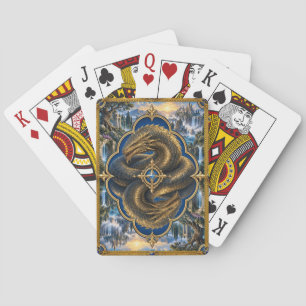 Leviathan, Gotische Fantasie Monster Pokerkaarten