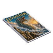 Leviathan, Gotische Fantasy-Monster Notitieboek (Rechterzijde)