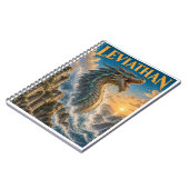 Leviathan, Gotische Fantasy-Monster Notitieboek (Linkerzijde)