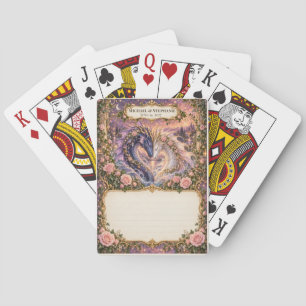 Leviathan Huwelijksgastenboek Handtekeningen Deck Pokerkaarten