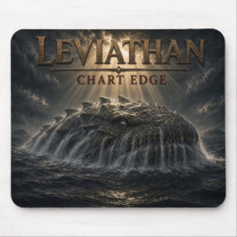 Leviathan Kaart Rand Donkere Realisme Muismat