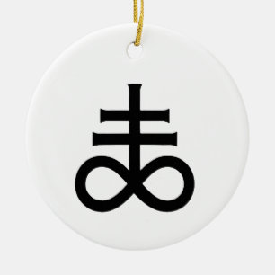 Leviathan-kruis Keramisch Ornament
