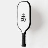 Leviathan-kruis Pickleball Paddle (Links)
