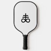 Leviathan-kruis Pickleball Paddle (Achterkant)