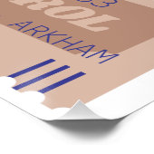 Leviathan Line Innsmouth Bus Perfect Poster (Hoek)