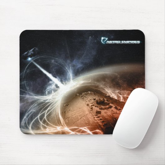 Leviathan mouse pad muismat (Met muis)