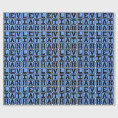Leviathan, Oudtestamentisch Zeemonster Cadeaupapier (Vlak)