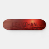 Leviathan Persoonlijk Skateboard (Horizontaal)