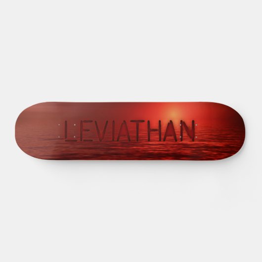 Leviathan Persoonlijk Skateboard (Horizontaal)