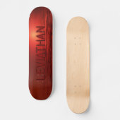 Leviathan Persoonlijk Skateboard (Voorkant)