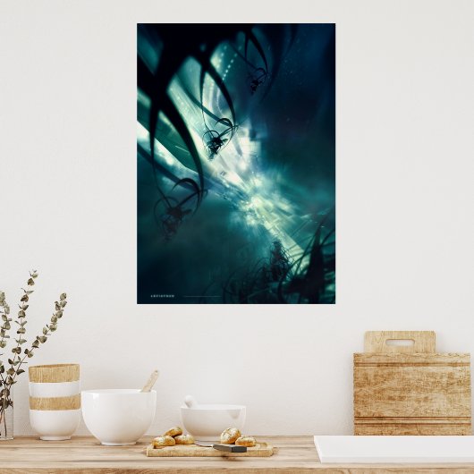 LEVIATHAN POSTER (Keuken)